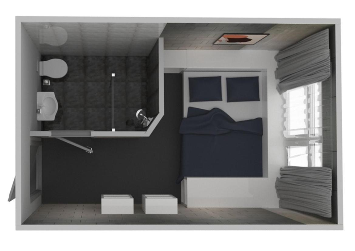 Cubby Hotel Lviv Extérieur photo