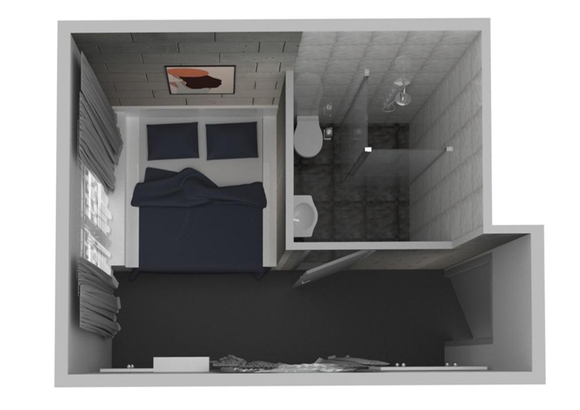 Cubby Hotel Lviv Extérieur photo